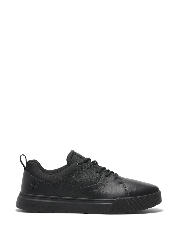 Timberland Maple Grove Low Black Trainers - Image 1 of 1 Timberland Maple Grove Low Black Trainers - Image 1 of 1