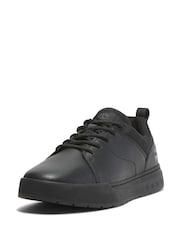 Timberland Maple Grove Low Black Trainers - Image 2 of 5