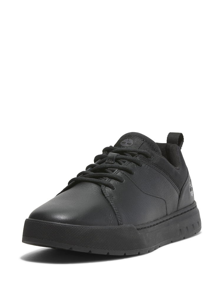 Timberland Maple Grove Low Black Trainers - Image 2 of 5