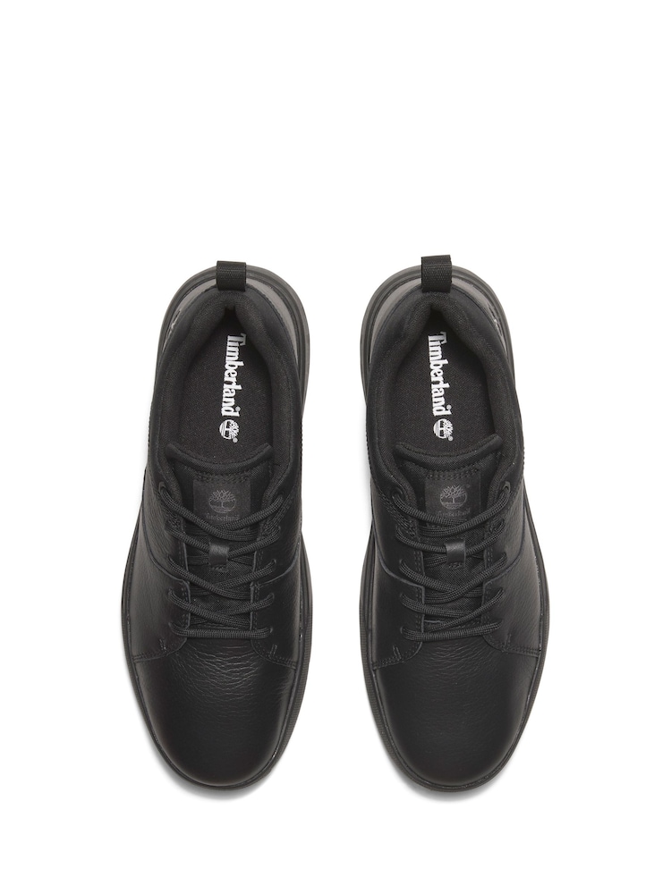 Buy Timberland Black Grove Leather Oxford Shoes from Next USA display picture 3