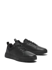 Timberland Maple Grove Low Black Trainers - Image 4 of 5