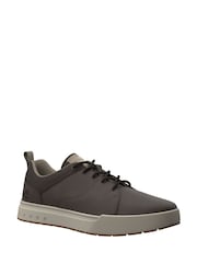 Timberland Maple Grove Low Brown Trainers - Image 1 of 1