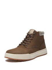 Tan - Timberland Britton Mills Tan Moccasin Boots - Bild 3 von 8