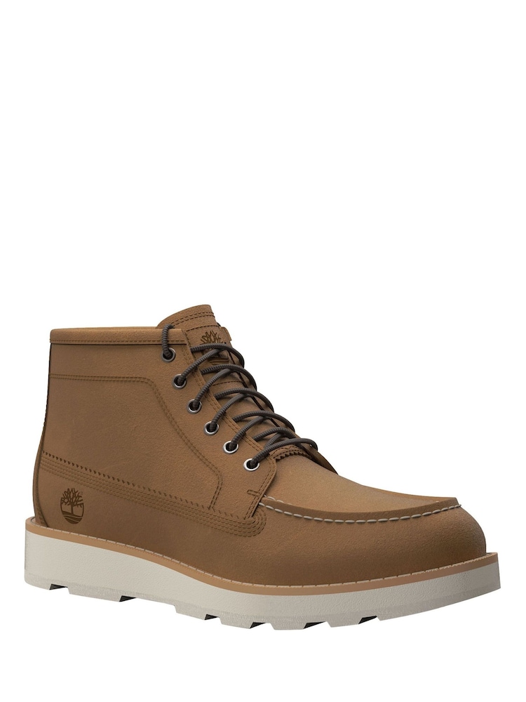 Timberland Britton Mills Chukka Brown Boots - Image 1 of 1
