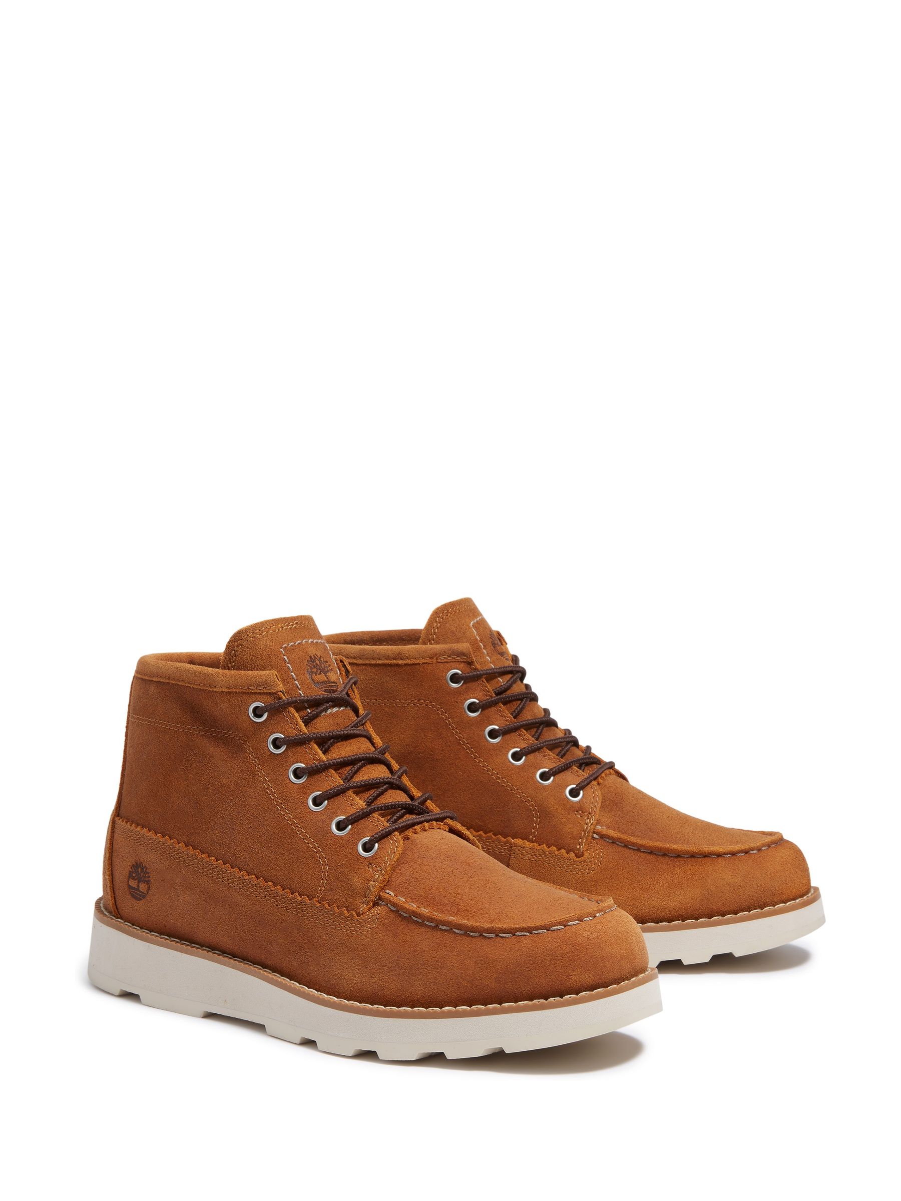 Buy Timberland Brown Britton Mills Suede Mocassin Boots from Next USA