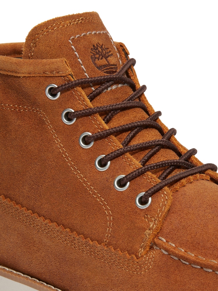 Timberland Britton Mills Brown Suede Mocassin Boots - Image 9 of 9 Timberland Britton Mills Brown Suede Mocassin Boots - Image 9 of 9