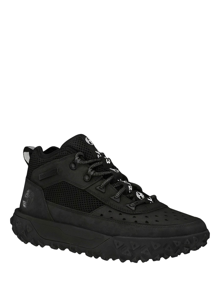 Timberland Greenstride Motion 6 Black Boots - Image 2 of 2