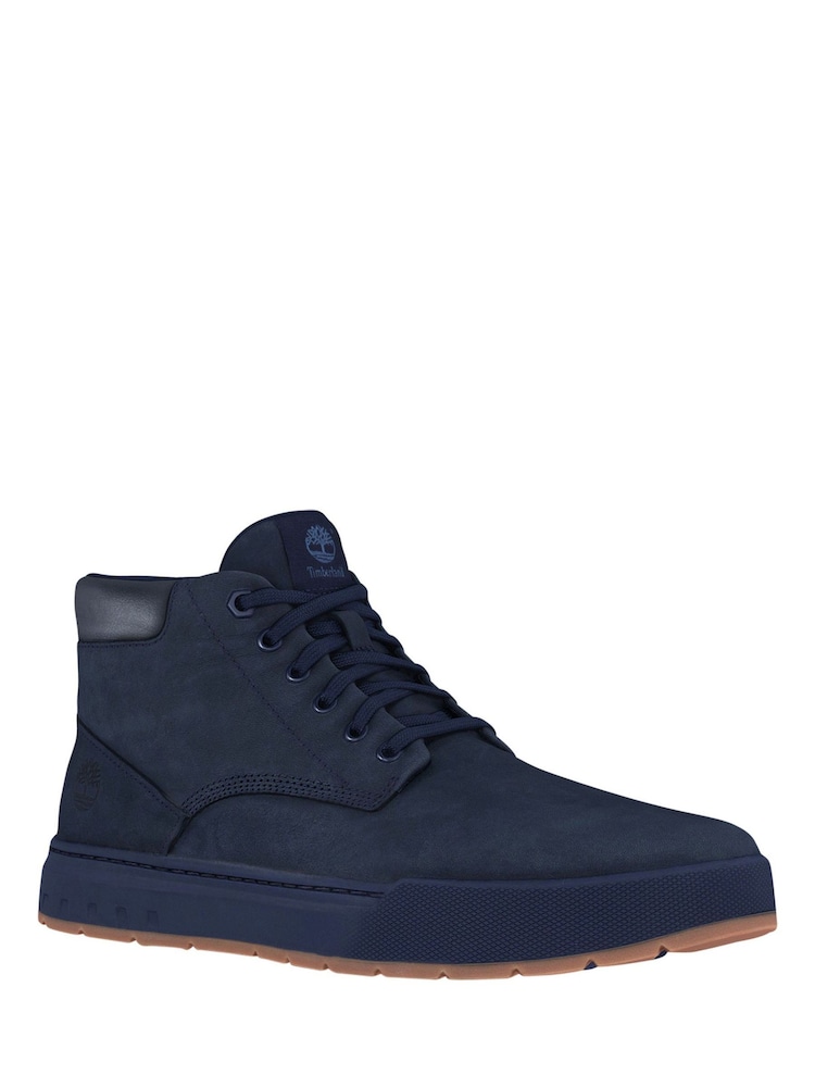 Timberland Blue Maple Grove Mid Boots - Image 1 of 1