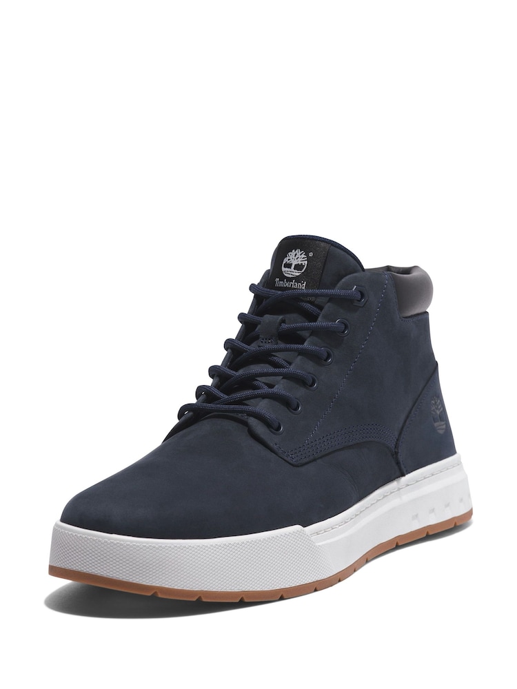 Buy Timberland Blue Maple Grove Mid Boots from Next USA display picture 1