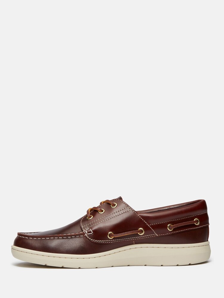 Timberland Red Portofino Pier Boat Shoes - Image 2 of 8