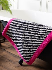 Rockett St George Multi Sandstripe 100% Cotton Bath Mat - Image 2 of 5