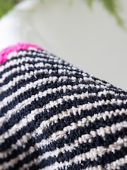 Rockett St George Multi Sandstripe 100% Cotton Bath Mat - Image 3 of 5