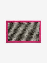 Rockett St George Multi Sandstripe 100% Cotton Bath Mat - Image 5 of 5