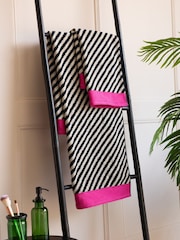 Rockett St George Multi Sandstripe 100% Cotton Towel - Image 1 of 3