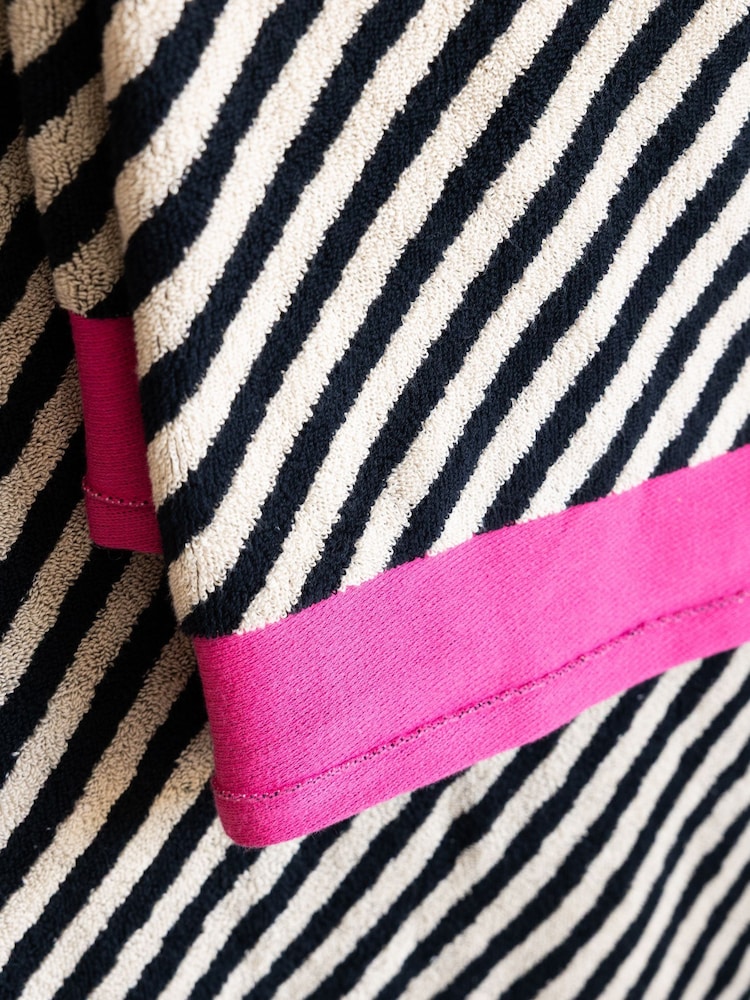 Rockett St George Multi Sandstripe 100% Cotton Towel - Image 2 of 3 Rockett St George Multi Sandstripe 100% Cotton Towel - Image 2 of 3