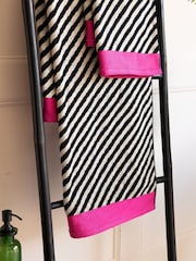 Rockett St George Multi Sandstripe 100% Cotton Towel - Image 3 of 3