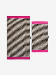 Rockett St George Multi Sandstripe 100% Cotton Towel - Image 4 of 4