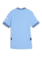 Puma Blue Womens Manchester City 24/25 Home Jersey - Image 7 of 7