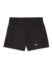 Puma Black Womens Run Velocity ULTRAWEAVE 4"  Running Shorts - Image 1 of 3