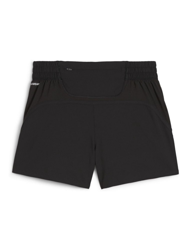 Puma Black Womens Run Velocity ULTRAWEAVE 4"  Running Shorts - Image 2 of 3