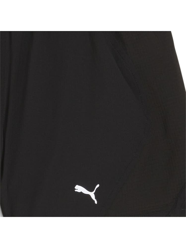 Puma Black Womens Run Velocity ULTRAWEAVE 4"  Running Shorts - Image 3 of 3