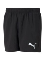 Puma Black Boys Active Woven Shorts - Image 1 of 2