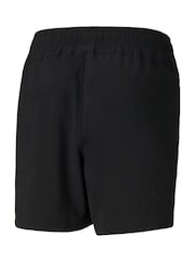 Puma Black Boys Active Woven Shorts - Image 2 of 2