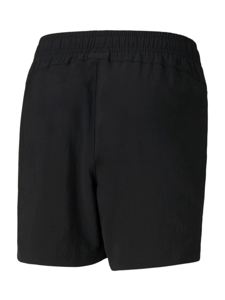 Puma Black Boys Active Woven Shorts - Image 2 of 2