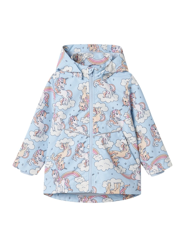 Name It Veste licorne avec capuche amovible - Image 1 of 4