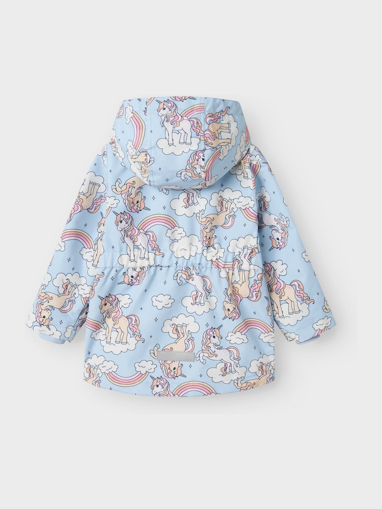 Name It Unicorn Jacket with Detachable hood - Bild 2 von 4 Name It Unicorn Jacket with Detachable hood - Bild 2 von 4