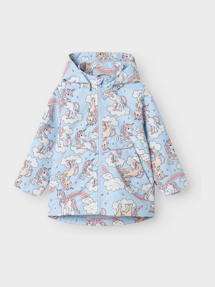 Name It Veste licorne avec capuche amovible - Image 3 of 4