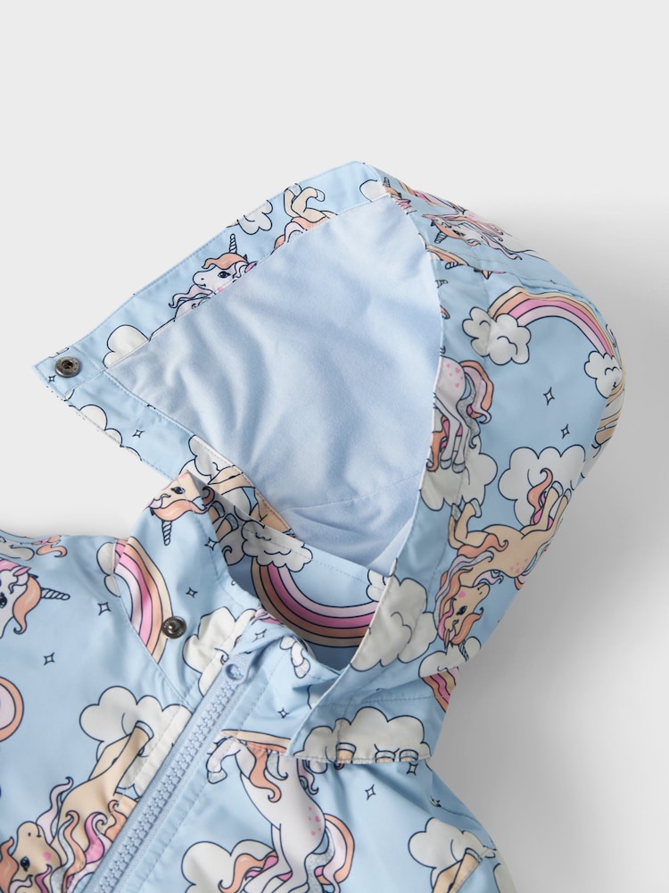 Name It Veste licorne avec capuche amovible - Image 4 of 4