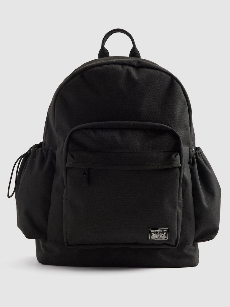 Levi's® Black Caviar Mission Bay Backpack - Image 1 of 5 Levi's® Black Caviar Mission Bay Backpack - Image 1 of 5