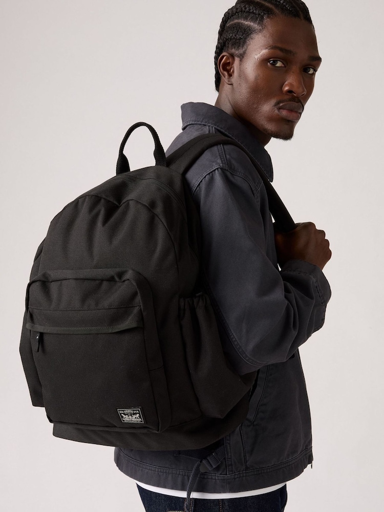 Levi's® Black Caviar Mission Bay Backpack - Image 5 of 5 Levi's® Black Caviar Mission Bay Backpack - Image 5 of 5