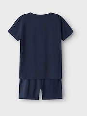 Name It Blue Pokemon Short Sleeve Pyjama Set - Image 3 of 5