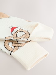 Multi Baby Christmas Character Sleepsuit (0mths-3yrs) - Image 10 of 11