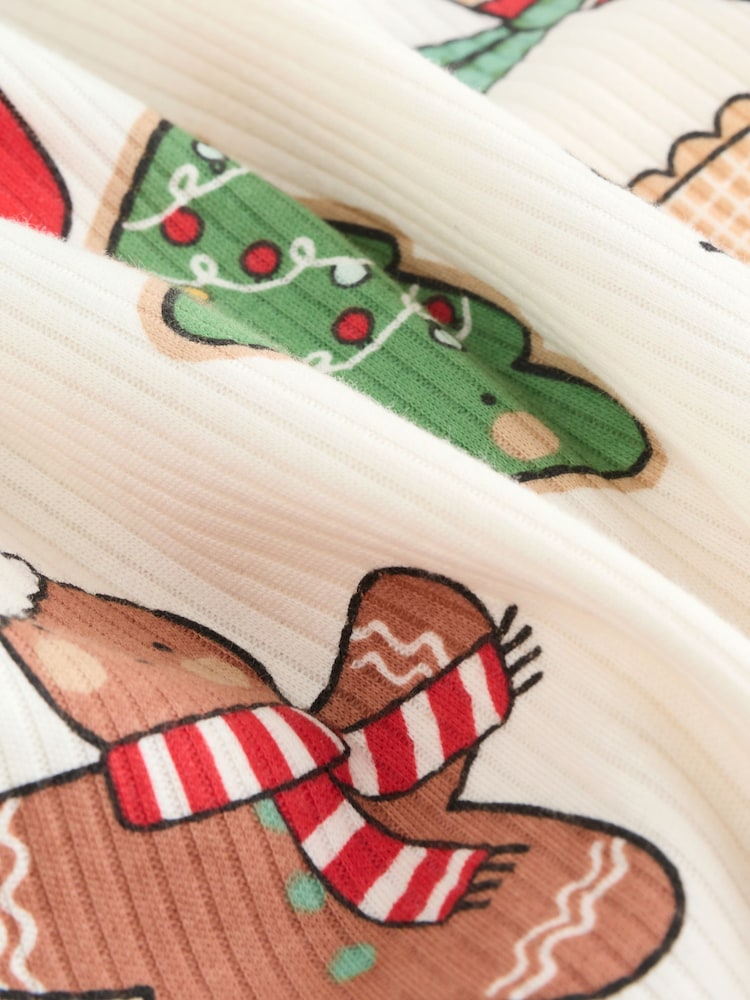 Multi Baby Christmas Character Sleepsuit (0mths-3yrs) - Image 11 of 11