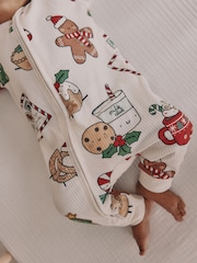 Multi Baby Christmas Character Sleepsuit (0mths-3yrs) - Image 3 of 11
