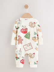Multi Baby Christmas Character Sleepsuit (0mths-3yrs) - Image 5 of 11