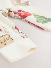 Multi Baby Christmas Character Sleepsuit (0mths-3yrs) - Image 8 of 11