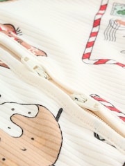 Multi Baby Christmas Character Sleepsuit (0mths-3yrs) - Image 9 of 11