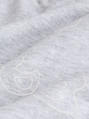 Grey Baby Two Way Zip Sleepsuits 3 Pack (0-2yrs) - Image 13 of 13