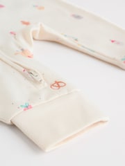 Rot - Baby Christmas Sleepsuits 3 Pack (0mths-3yrs) - Bild 14 von 18