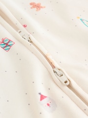 Rot - Baby Christmas Sleepsuits 3 Pack (0mths-3yrs) - Bild 17 von 18