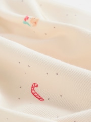Rot - Baby Christmas Sleepsuits 3 Pack (0mths-3yrs) - Bild 18 von 18