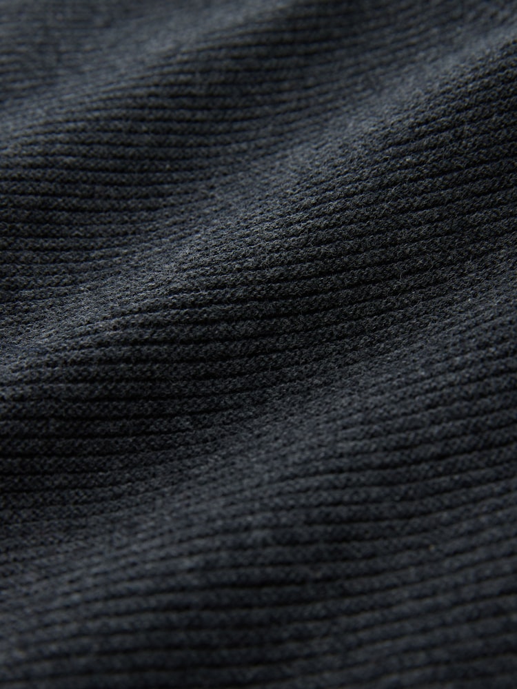 Charcoal Grey Zip Through Cardigan (3mths-7yrs) - Image 4 of 4