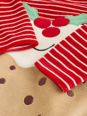 Brown Pudding - Baby Christmas Dress Up Sleepsuit (0mths-2yrs) - Bild 9 von 12