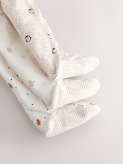 Ecru Baby Christmas Sleepsuits 3 Pack (0mths-2yrs) - Image 20 of 20