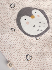 Ecru Baby Christmas Sleepsuits 3 Pack (0mths-2yrs) - Image 9 of 16