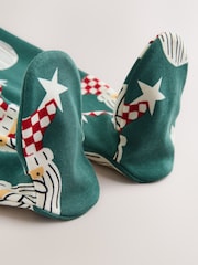 Green Santa Baby Christmas Family Sleepsuit (0mths-3yrs) - Image 11 of 12